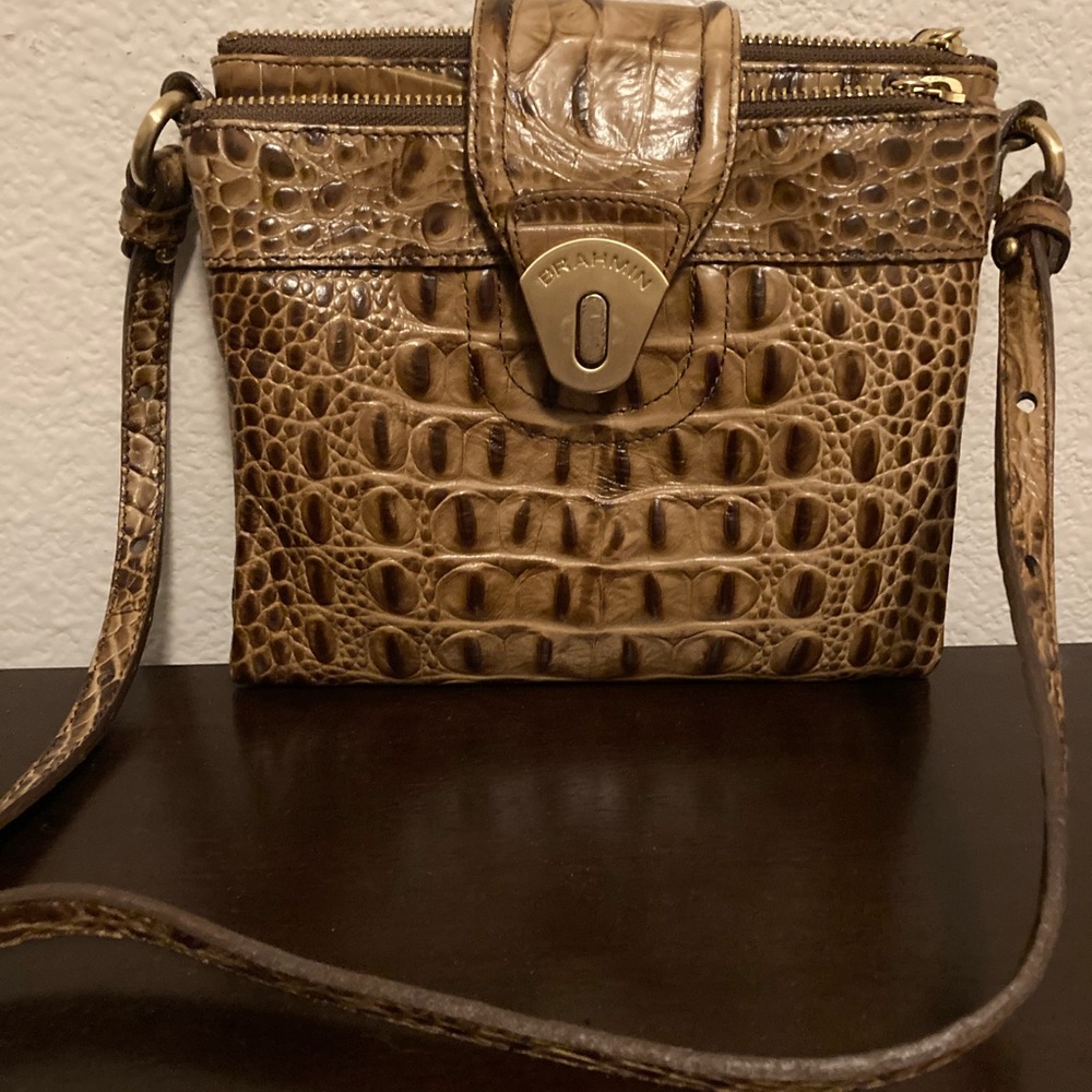Brahman crossbody purse